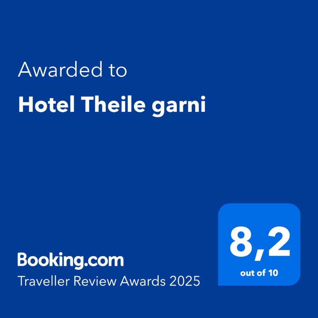 Hotel Theile Garni Γκούμερσμπαχ Εξωτερικό φωτογραφία