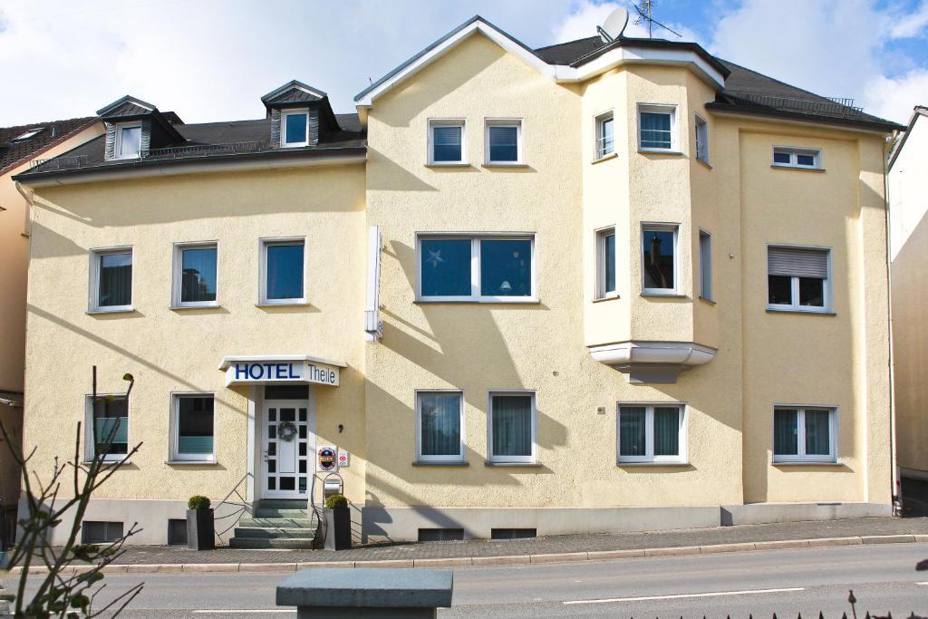 Hotel Theile Garni Γκούμερσμπαχ Εξωτερικό φωτογραφία