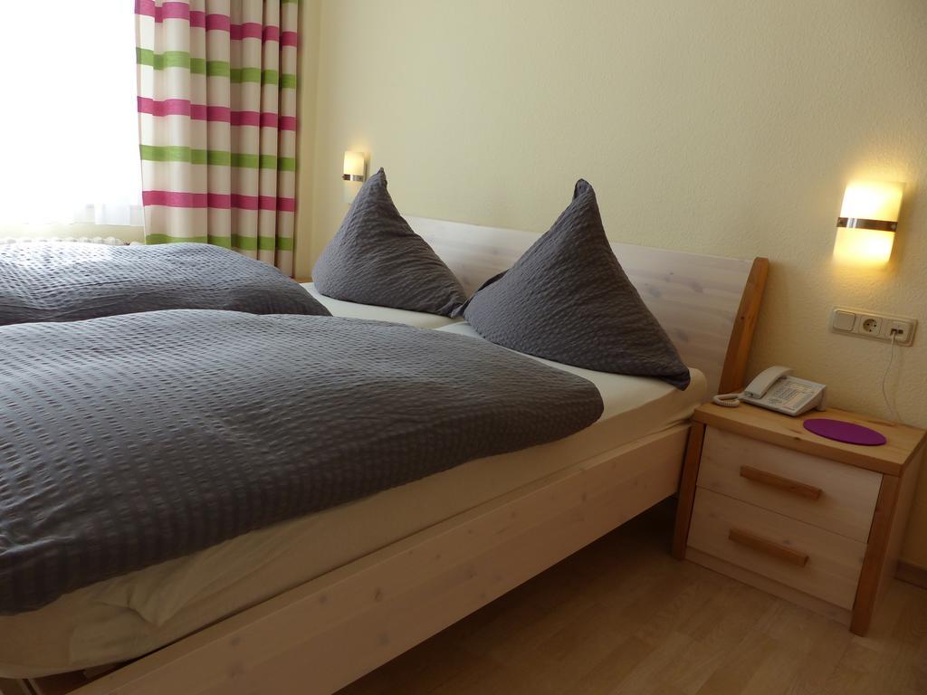 Hotel Theile Garni Γκούμερσμπαχ Εξωτερικό φωτογραφία